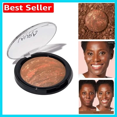 Luminous Laura Geller Powder Foundation Toffee – Perfect for All Skin Types - Image 1 of 4