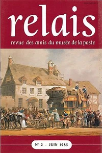 RELAIS n° 2 + Amis du Musée de la Poste + POSTALE DE NUIT + AVIATION + CYCLISTES - Picture 1 of 1