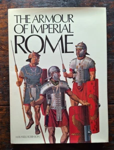 RARE The Armour of Imperial Rome R.Robinson HB/DJ Scribner's Sons 1975 EXCELLENT - Picture 1 of 18