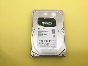 Seagate Exos 7E10 8TB 7.2K SATA 6Gb/s 256MB 3.5'' Internal HDD ST8000NM017B - Picture 1 of 1