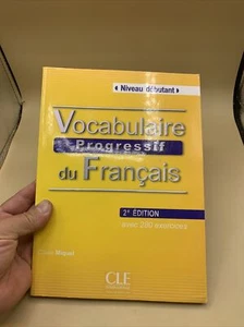 Collec Progress Ser.: Vocabulaire Progressif. Per le Scuole Superiori by Claire - Picture 1 of 14