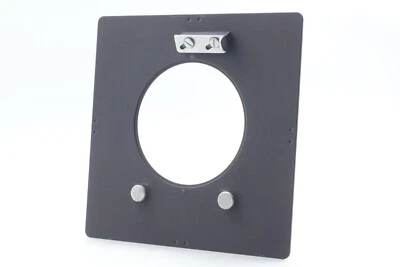 [Near MINT] Linhof Kardan 4x5 Adapter Board 160mm x 160mm From Japan #2940 - Image 1 of 4
