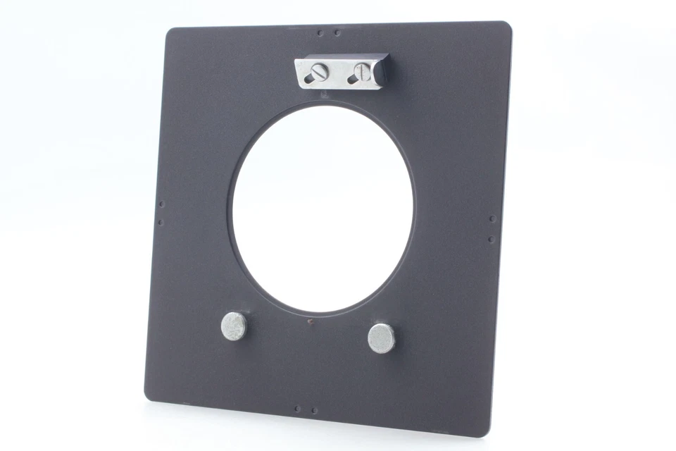 [Casi COMO NUEVO] Placa adaptadora Linhof Kardan 4x5 160 mm x 160 mm de Japón #2940 Foto 1 de 4