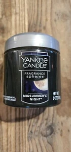 Yankee Candle Fragrance Spheres Midsummer's Night 6 oz Jar RETIRED Product - Picture 1 of 3