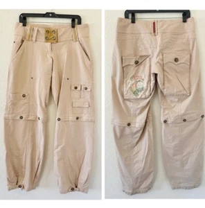 Apple Bottoms cargo pants womens juniors Size 9/10 - Picture 1 of 4