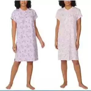 Disney Damen Schlafkleid 2er Pack, 12 - Bild 1 von 5