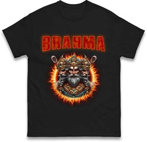 Camiseta Lord Brahma, camiseta Dios hindú, camiseta Divali, camiseta festival hindú - Imagen 1 de 8