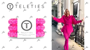 TELETIES LARGE VEGAS BABY BARBIE THINK PINK SPRING BREAK SUNNY DAYS MAUI BERMUDA - Bild 1 von 14