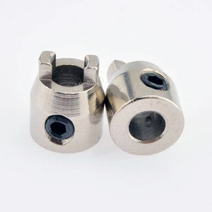 Barco de radiocontrol 2 piezas acero 3/16"" 4,76 mm perro de transmisión con tornillo para eje de hélice de 4,76 mm - Imagen 1 de 4