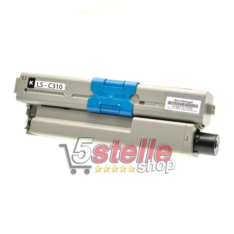TONER NERO PER OKI C510dn C511dn C530dn C531dn MC561dn MC562dn MC562dnw