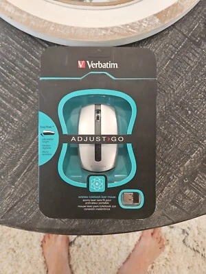Mouse láser inalámbrico para notebook Verbatim 96992 Foto 1 de 4