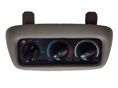1997 1998 1999 2000 2001 2002 Ford Expedition AC Heater Climate Control #C33 - Image 1 of 4