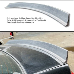 Stock 284Y Rear Duckbill Trunk Spoiler Wing Fits 2015~20 Subaru Legacy BN Sedan - Picture 1 of 9