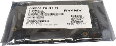 Dell NVidia Quadro RTX 3000 0RY4MY 6GB GDDR6 Graphics Card for Dell 7740 NEW - Image 1 of 4