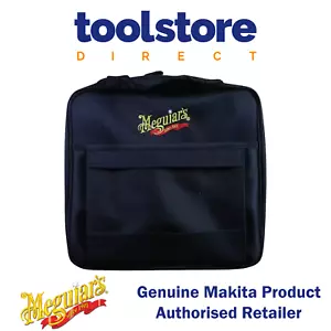 Meguiar's kleine Kit-Tasche mit 4 Innentaschen für Aufbewahrung und Vordertasche - Bild 1 von 2