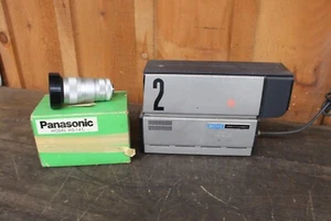 Vintage Sony Corp AVC 3250 Video Camera + Panasonic H5-14C Lens - Picture 1 of 8