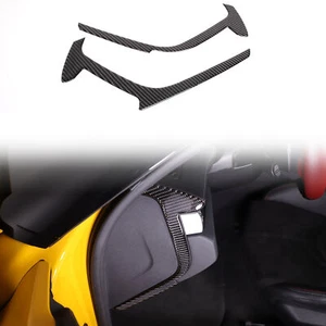 Soft Carbon Fiber Interior Door Anti-collision Strip For Toyota Supra 2019-2024 - Picture 1 of 10