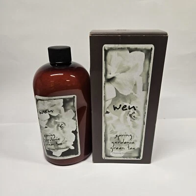 Acondicionador limpiador de té verde Wen Spring Gardenia 16 fl oz sin bomba *LEER* Foto 1 de 4