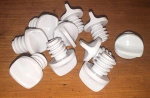 1EA NEW SUB TANK HOSE CAP (GREY-ER THAN PIC SHOWS) CT90 CT110 (322G) - Picture 1 of 1