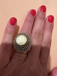 anello donna argento 925 con pietra - Foto 1 di 5
