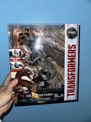 🔥NEW🔥Transformers The Last Knight Premier Edition Leader Dragonstorm Combiner - Image 1 of 2