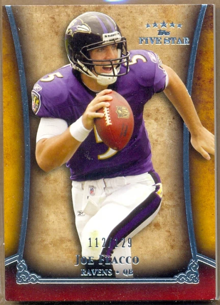 2011 Topps Five Star Football Card Pick - Image 1 of 1