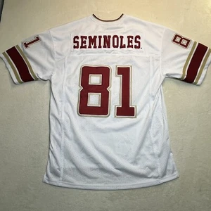 1992 Colosseum Athletics Florida State Seminoles College Football Large Jersey - Picture 1 of 11