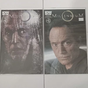 Millennium #1 IDW 2015 Subscription & RI CRV Retailers Incentives! VARIANT cover - Picture 1 of 7