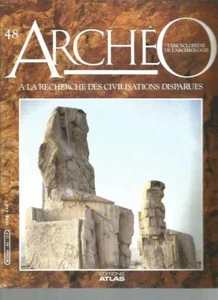 FASCICULE ARCHEO ATLAS N°48 - L'AGE D'OR D'AMENOPHIS III - Picture 1 of 1