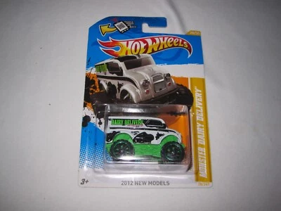 Hot Wheels Monster Dairy Delivery 2012 nuevos modelos 28/247 Foto 1 de 4