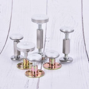 Adjustable Threaded Bed Frame Anti-Shake Tool Telescopic Support for Bedroom= - Picture 1 of 15
