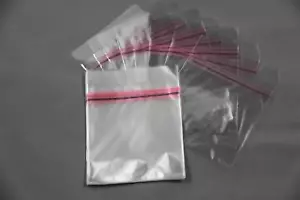 100 St. Schutzhüllen aus Folie mit Verschluss, für CD-Hüllen, Jewel Case - Bild 1 von 4
