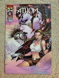 FATHOM 12 Michael Turner Cover 2000 Dark Horse 9.2 NM- Bagged And Boarded CS - Picture 1 of 2