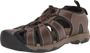 Khombu Hal Fisherman Sandals Size 8/11/12/13 -Brown- - Picture 1 of 10