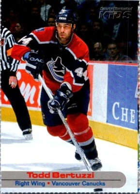 2003 Sports Illustrated Si for Kids Hockey Todd Bertuzzi #280 Vancouver Canucks - Image 1 of 2