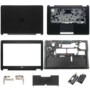 New For Dell Latitude E7250 Back Cover/Bezel/Palmrest/Bottom Cover/Hinges Cover - Picture 1 of 13