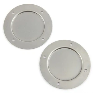 CLASSIC MINI FRESH AIR VENT BLANKING PLATE PAIR AUSTIN COOPER ROVER S 2GG11 - Picture 1 of 1