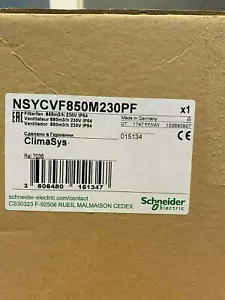 ClimaSys Filterfan 850m3/h 230 V IP54 - NSYCVF850M230PF - Bild 1 von 2
