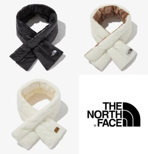The North Face Korea Compact T-BALL Scarf, Muffler, Unisex, Black, 95x14(cm) - Picture 1 of 4