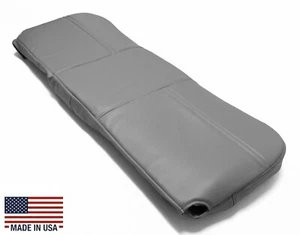 2003 2004 05 06 Ford F350 f450 f550 Super Duty Work Truck Bench Seat Cover Gray - Foto 1 di 7