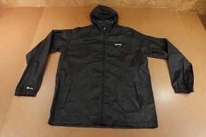 Regatta Great Outdoors Men's Size XL Black Pack-It III Waterproof Jacket New - Picture 1 of 8