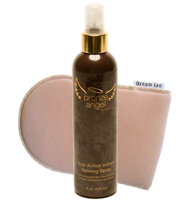 Dream Tan Bronze Angel Dual Action Instant Tanning Spray - Picture 1 of 1