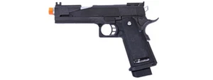 WE Tech Hi Capa 5.1 "Dragon" M1911 Gas Blowback Airsoft Pistol (BLACK) - Picture 1 of 4