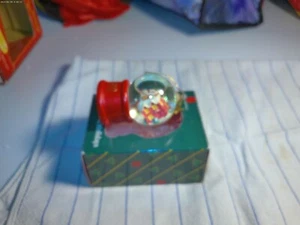American Greeting home for the holidays mini snowglobe - Picture 1 of 1