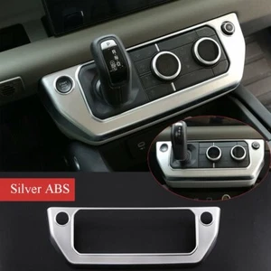 Silver ABS Center Air Condition Switch Button Trim For Land Rover Defender 2020 - Bild 1 von 10