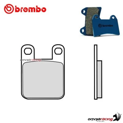 Brembo front brake pads TT Carbon Ceramic for Montesa Cota 307 Trial 1989-1990 - Imagem 1 de 4