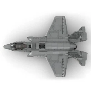 Lockheed Martin F-35 B Military 1671 Pieces MOC-59318 Building Blocks Toys Set - Picture 1 of 5