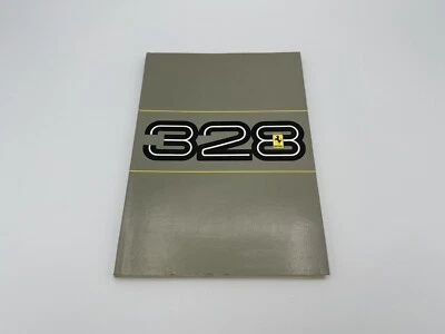 FERRARI 328 GTB/GTS INSTRUCTIONS MANUAL | OWNERS MANUAL | POUCH BOOK | #376/85 - Image 1 of 4