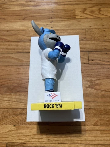 WILMINGTON BLUE ROCKS BOBBLEHEAD ROCKY MASCOT ROCK EM SOCK EM BRAND NEW RARE Cover