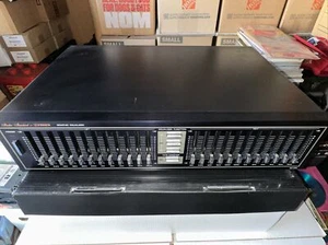 Vintage Studio Standard Fisher EQ-275 Graphic Equalizer - 12 Band x Channel - Picture 1 of 16
